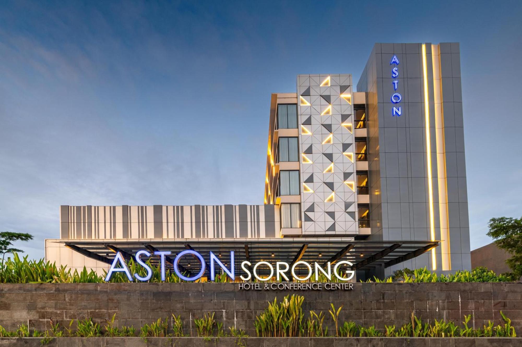 Aston Sorong Hotel & Conference Center 외부 사진