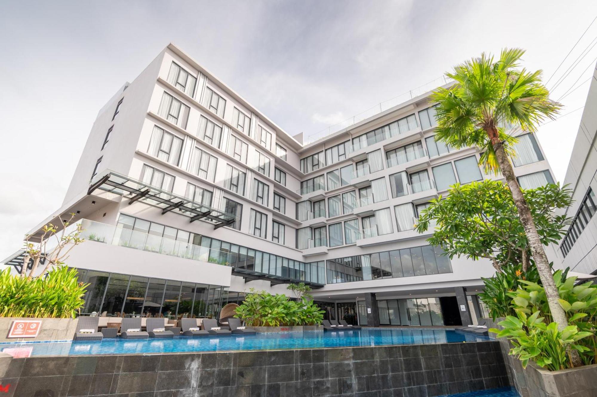 Aston Sorong Hotel & Conference Center 외부 사진