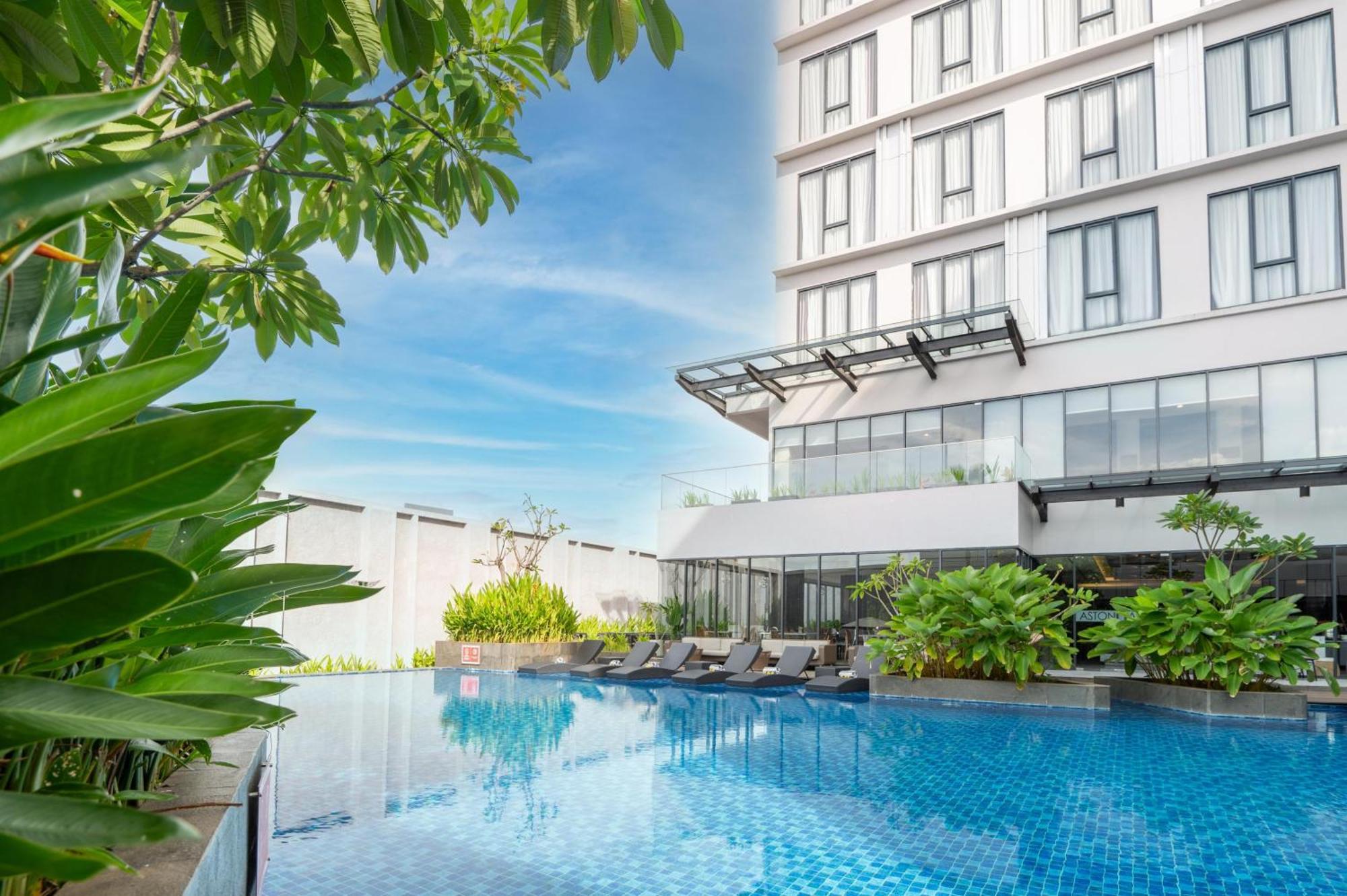 Aston Sorong Hotel & Conference Center 외부 사진