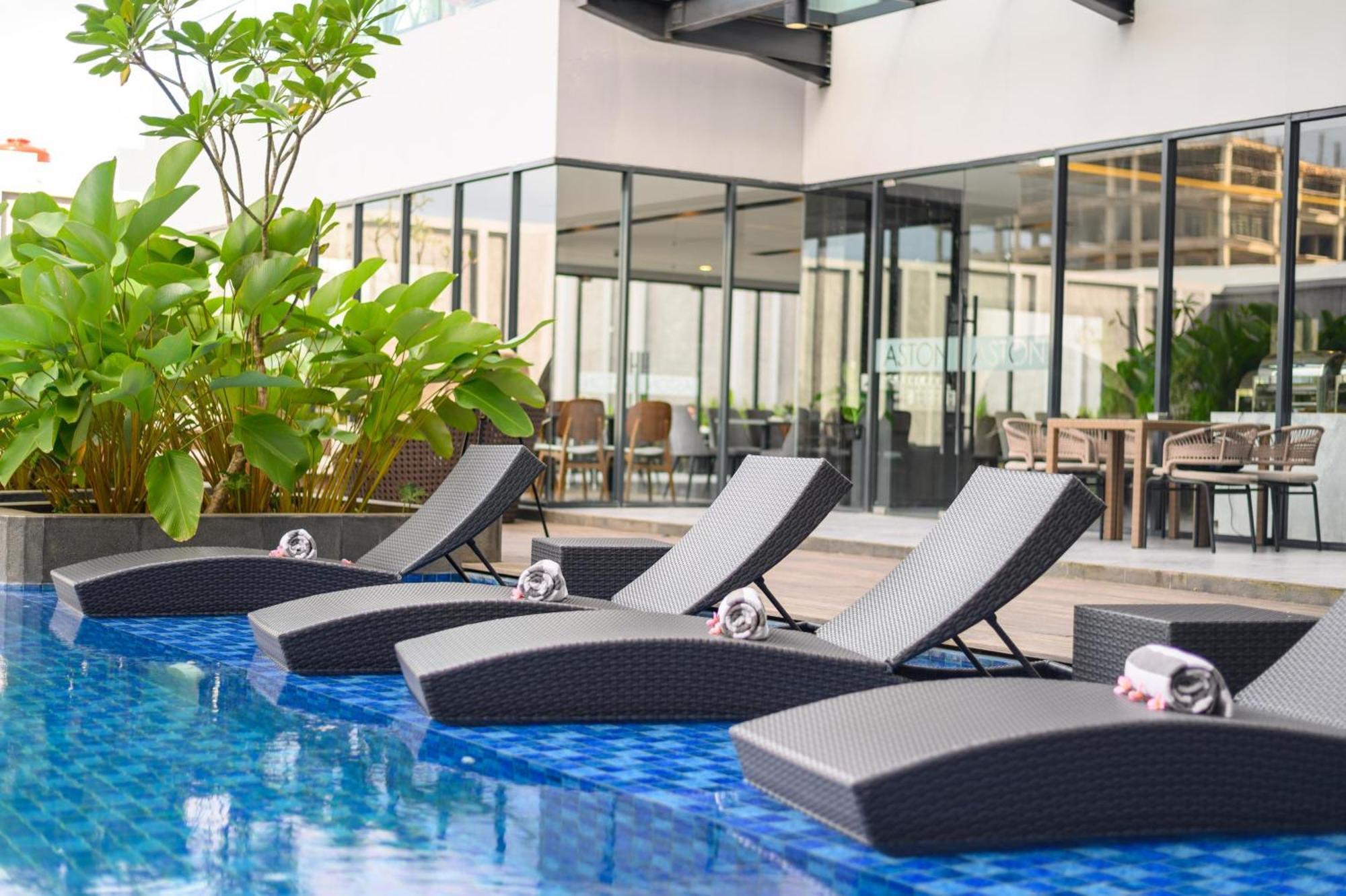 Aston Sorong Hotel & Conference Center 외부 사진